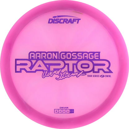 2025 Tour Series Aaron Gossage Raptor