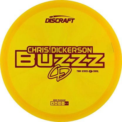 2025 Tour Series Chris Dickerson Buzzz