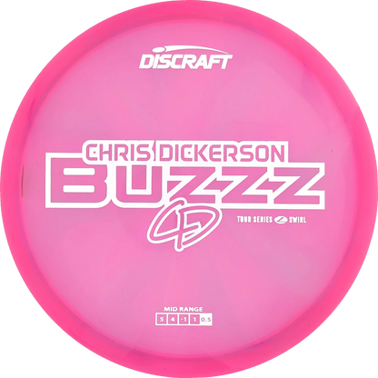 2025 Tour Series Chris Dickerson Buzzz