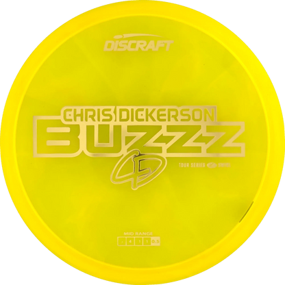 2025 Tour Series Chris Dickerson Buzzz