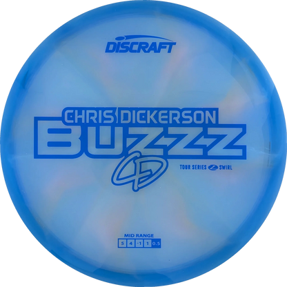 2025 Tour Series Chris Dickerson Buzzz