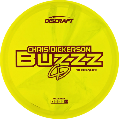 2025 Tour Series Chris Dickerson Buzzz