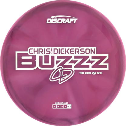 2025 Tour Series Chris Dickerson Buzzz