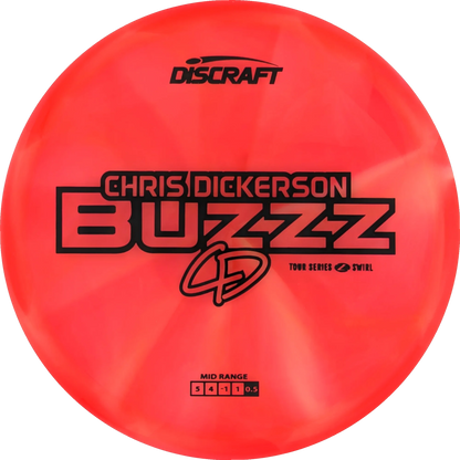 2025 Tour Series Chris Dickerson Buzzz