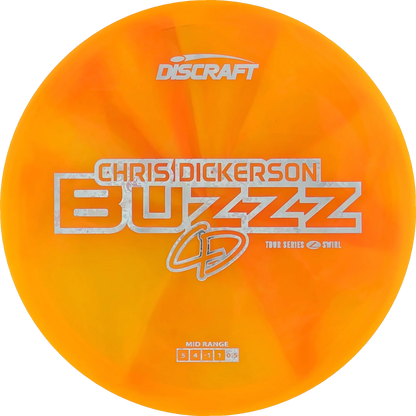 2025 Tour Series Chris Dickerson Buzzz