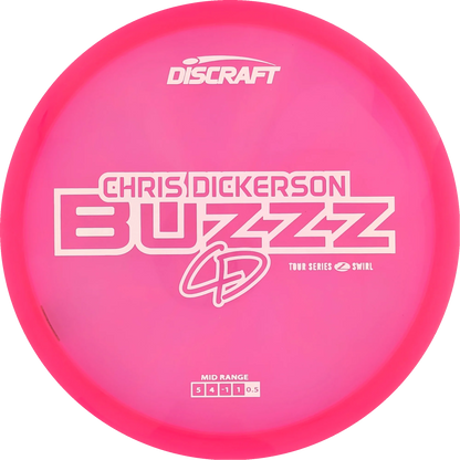 2025 Tour Series Chris Dickerson Buzzz