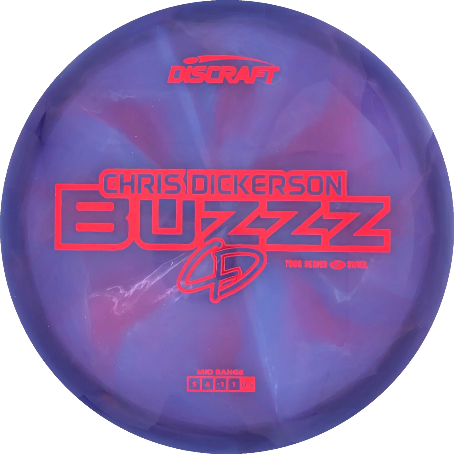 2025 Tour Series Chris Dickerson Buzzz