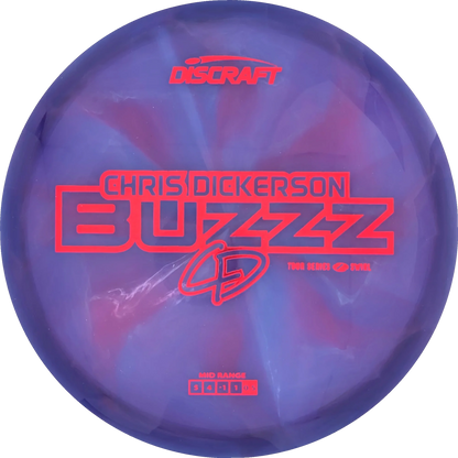 2025 Tour Series Chris Dickerson Buzzz