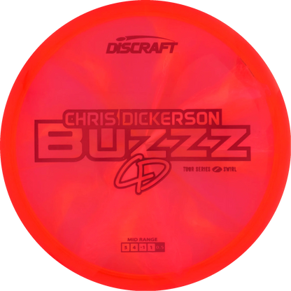 2025 Tour Series Chris Dickerson Buzzz