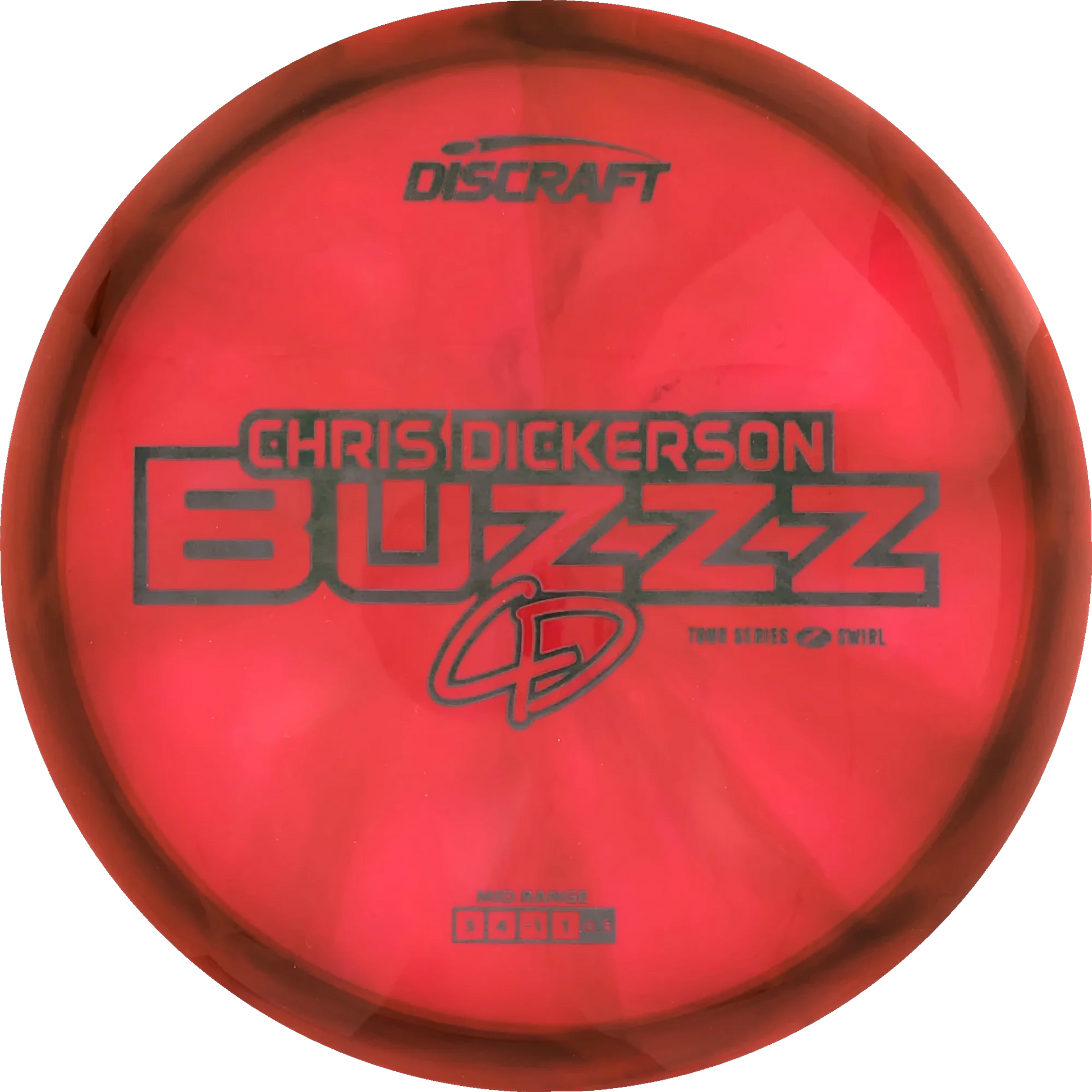2025 Tour Series Chris Dickerson Buzzz