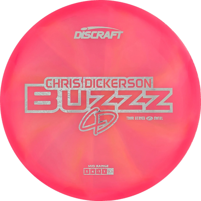 2025 Tour Series Chris Dickerson Buzzz