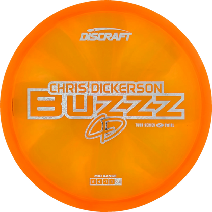 2025 Tour Series Chris Dickerson Buzzz
