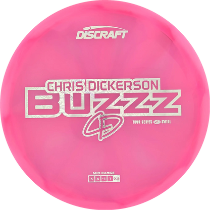 2025 Tour Series Chris Dickerson Buzzz