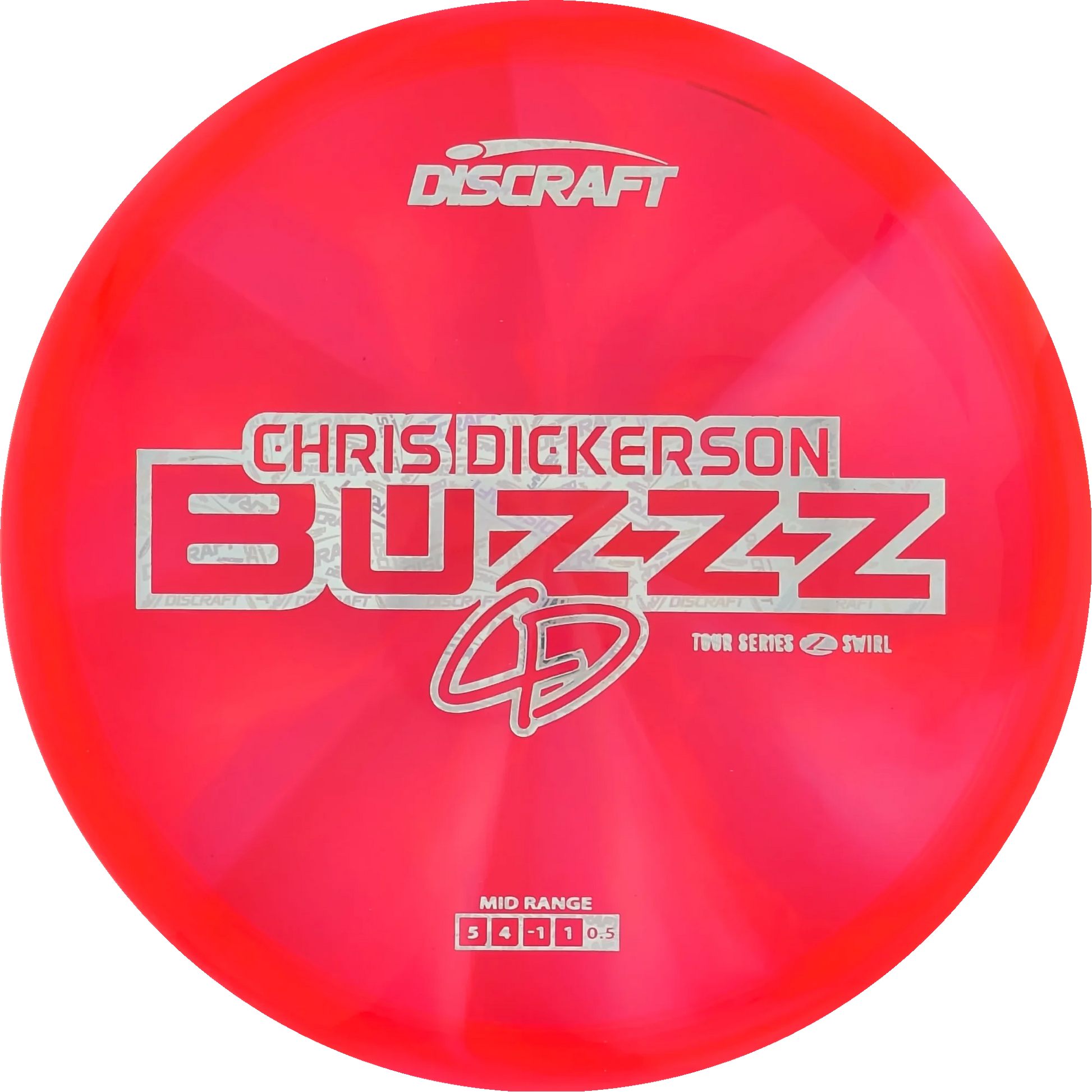 2025 Tour Series Chris Dickerson Buzzz