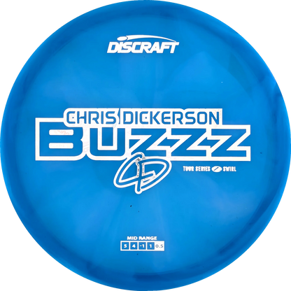 2025 Tour Series Chris Dickerson Buzzz