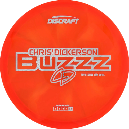 2025 Tour Series Chris Dickerson Buzzz