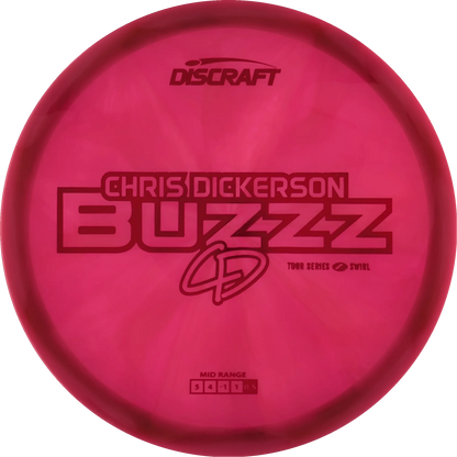2025 Tour Series Chris Dickerson Buzzz