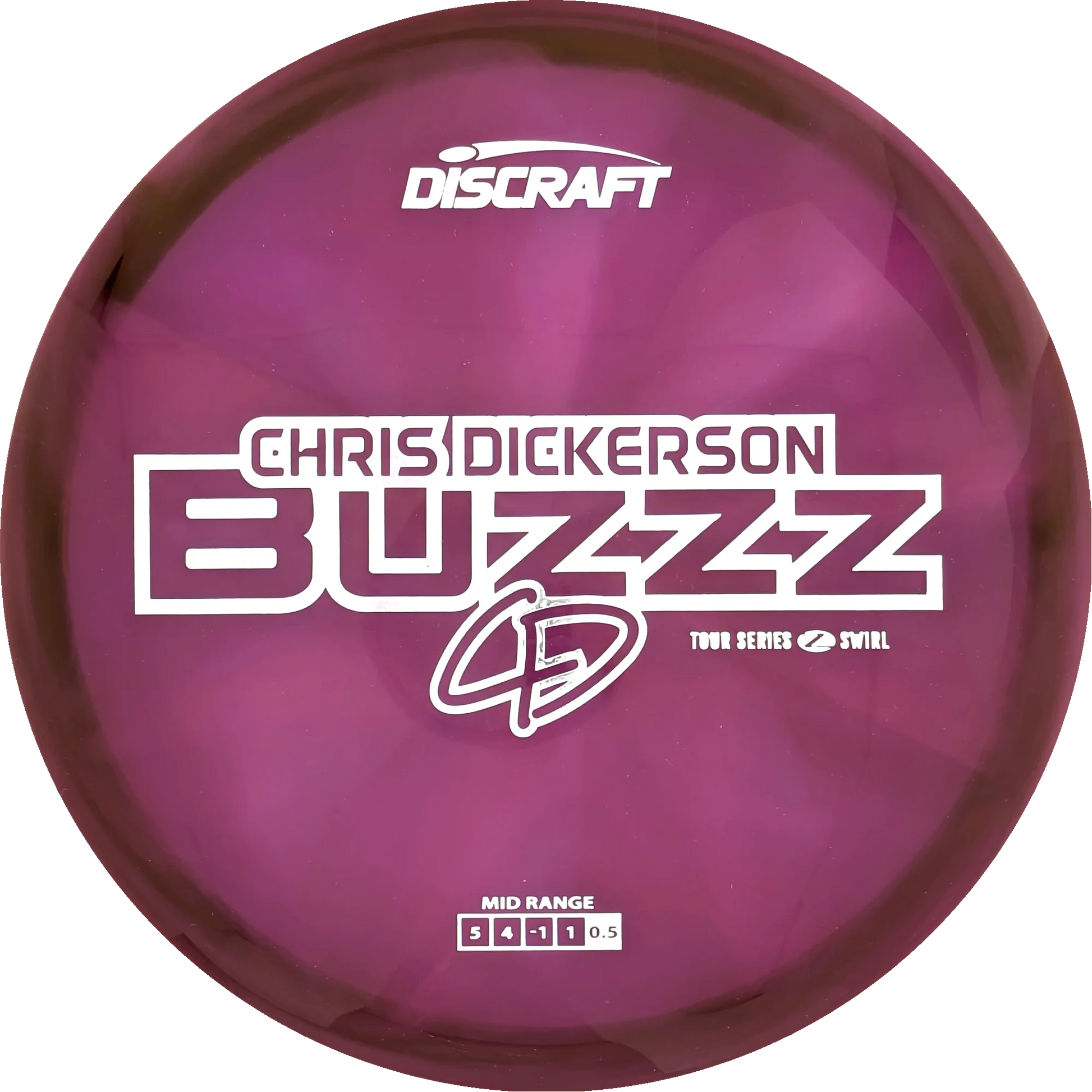 2025 Tour Series Chris Dickerson Buzzz