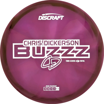 2025 Tour Series Chris Dickerson Buzzz