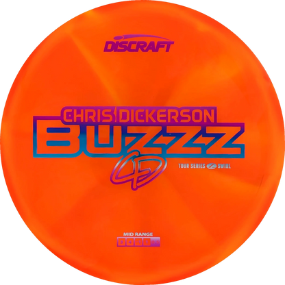 2025 Tour Series Chris Dickerson Buzzz