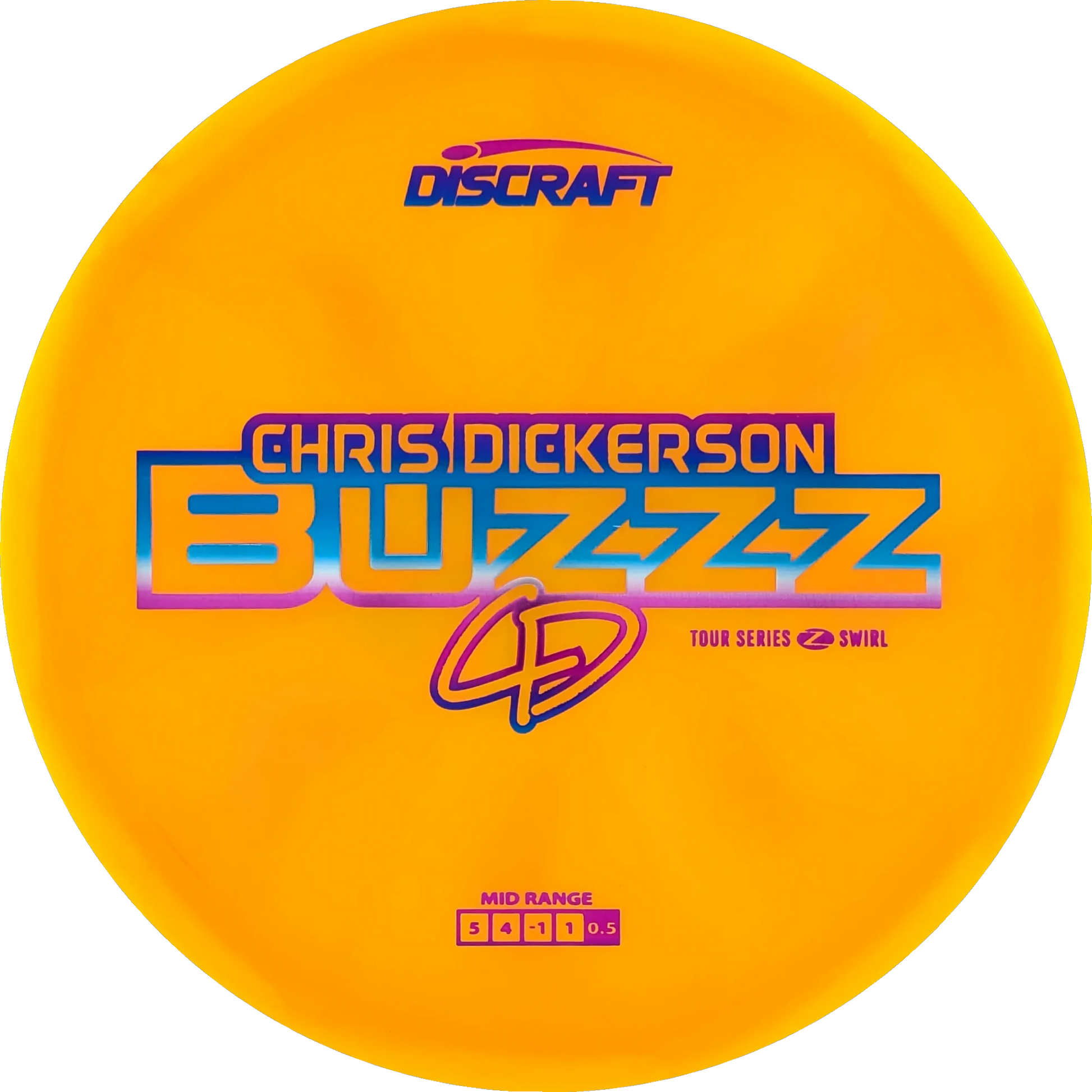 2025 Tour Series Chris Dickerson Buzzz