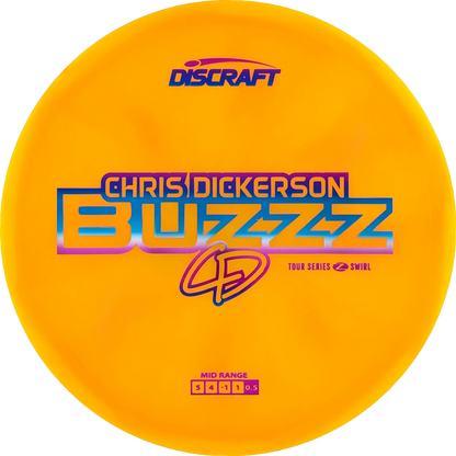 2025 Tour Series Chris Dickerson Buzzz
