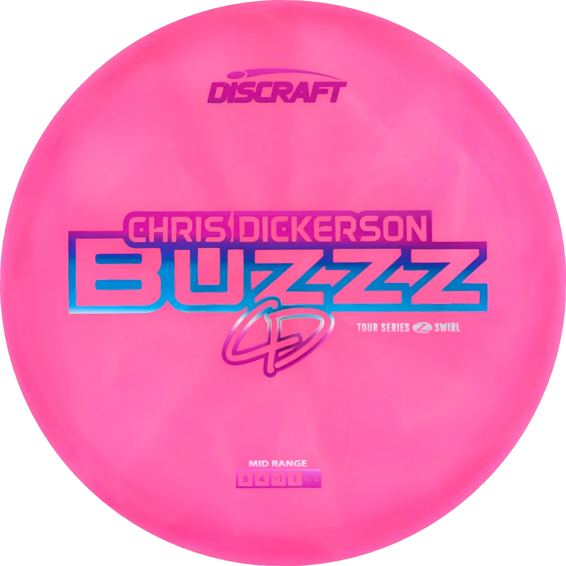 2025 Tour Series Chris Dickerson Buzzz