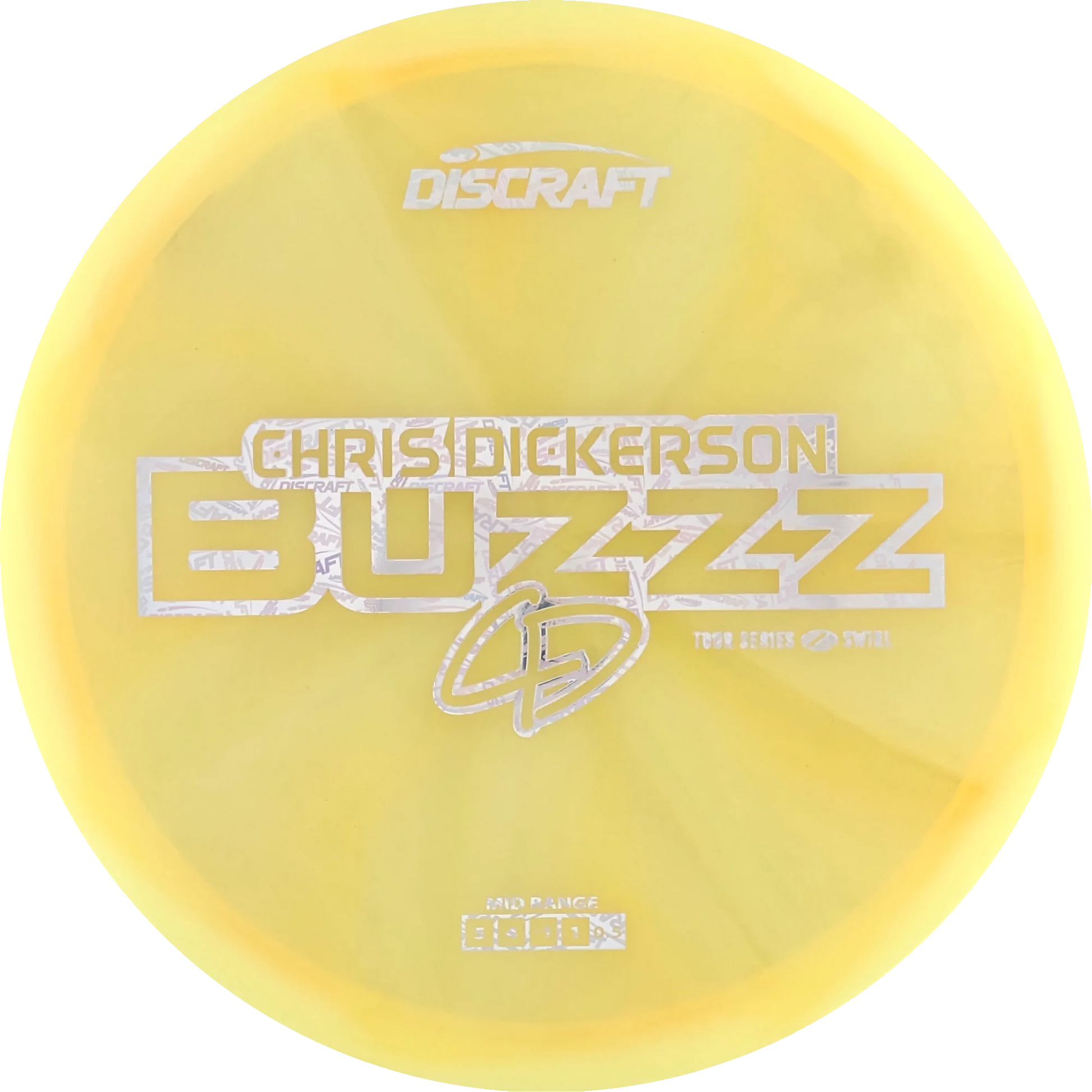 2025 Tour Series Chris Dickerson Buzzz