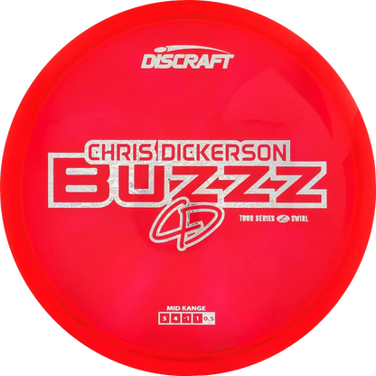 2025 Tour Series Chris Dickerson Buzzz