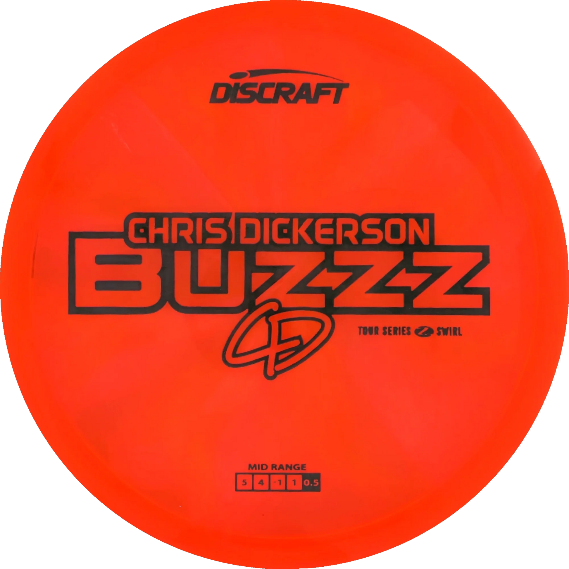 2025 Tour Series Chris Dickerson Buzzz