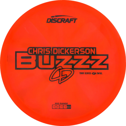 2025 Tour Series Chris Dickerson Buzzz