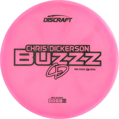 2025 Tour Series Chris Dickerson Buzzz