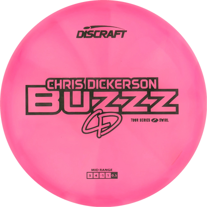 2025 Tour Series Chris Dickerson Buzzz