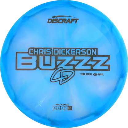 2025 Tour Series Chris Dickerson Buzzz