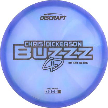 2025 Tour Series Chris Dickerson Buzzz