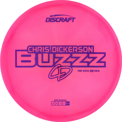 2025 Tour Series Chris Dickerson Buzzz