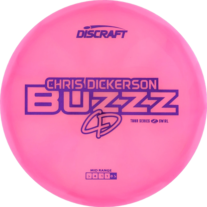 2025 Tour Series Chris Dickerson Buzzz