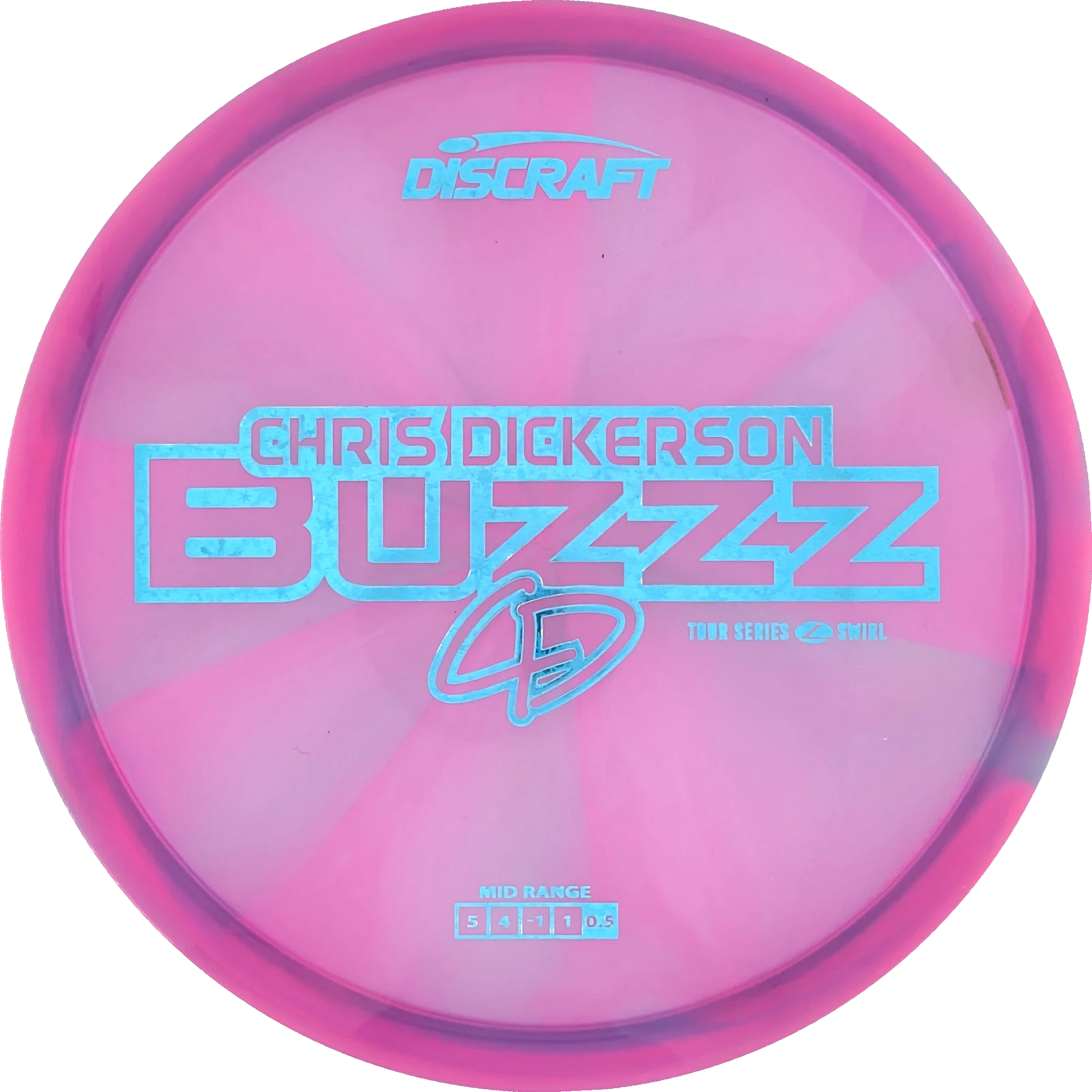 2025 Tour Series Chris Dickerson Buzzz