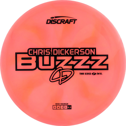 2025 Tour Series Chris Dickerson Buzzz