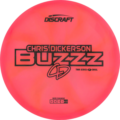 2025 Tour Series Chris Dickerson Buzzz