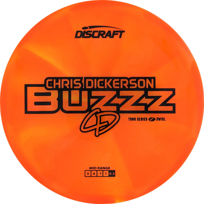 2025 Tour Series Chris Dickerson Buzzz