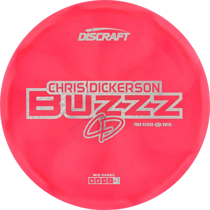 2025 Tour Series Chris Dickerson Buzzz