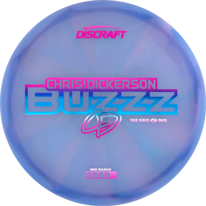 2025 Tour Series Chris Dickerson Buzzz