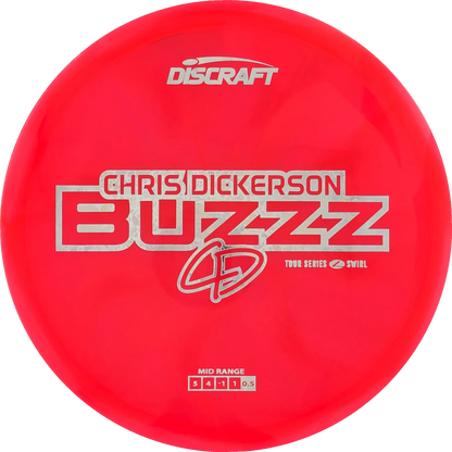2025 Tour Series Chris Dickerson Buzzz