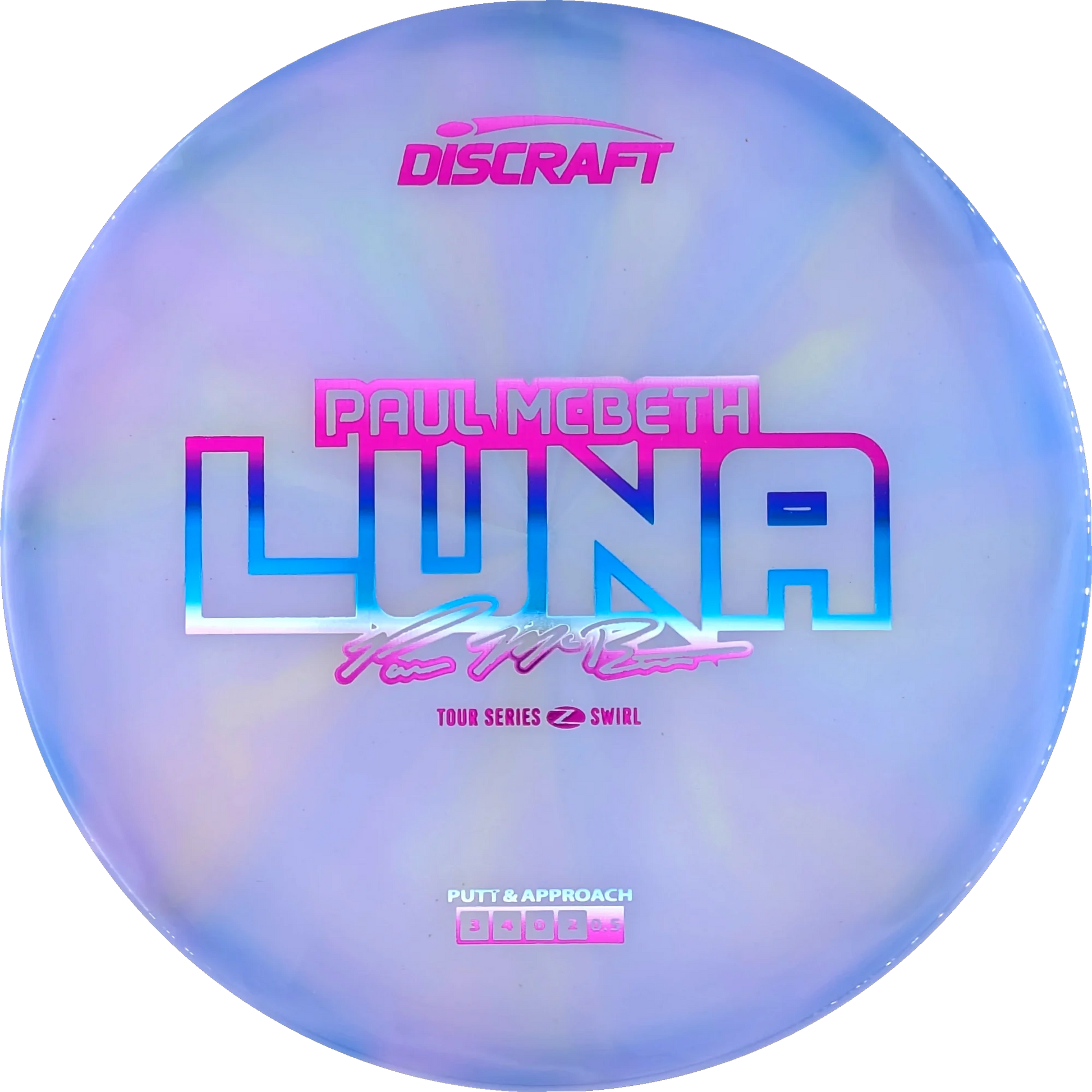 2025 Tour Series Paul McBeth Luna