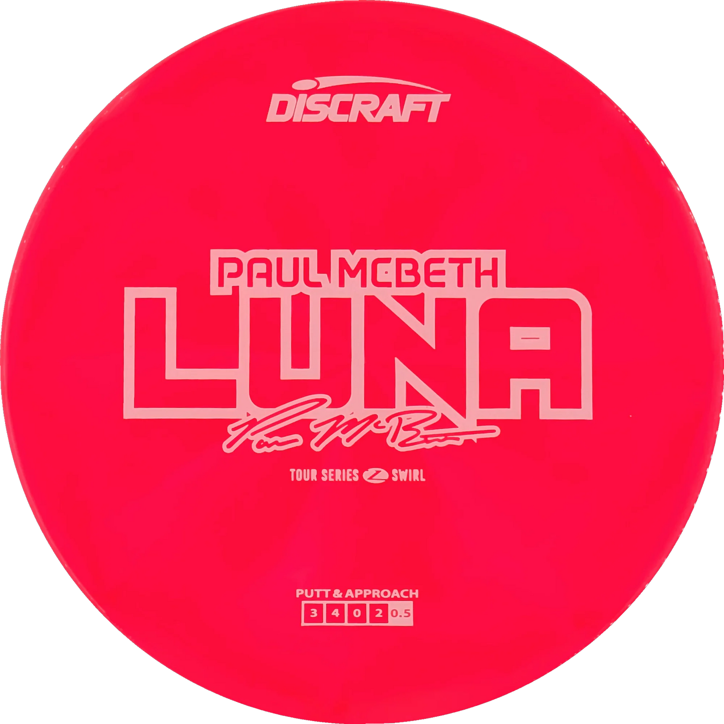 2025 Tour Series Paul McBeth Luna