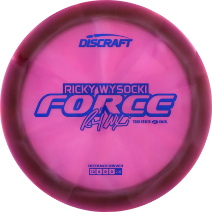 2025 Tour Series Ricky Wysocki Force