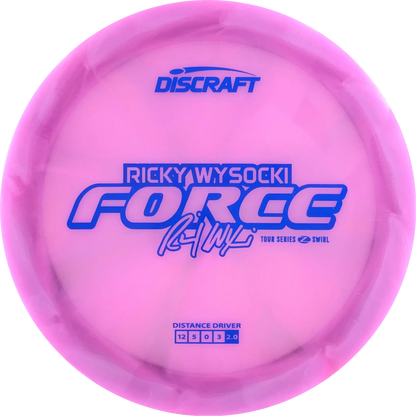 2025 Tour Series Ricky Wysocki Force