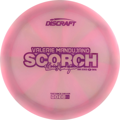 2025 Tour Series Valerie Mandujano Scorch