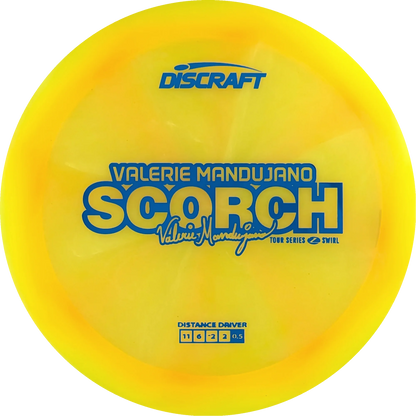 2025 Tour Series Valerie Mandujano Scorch